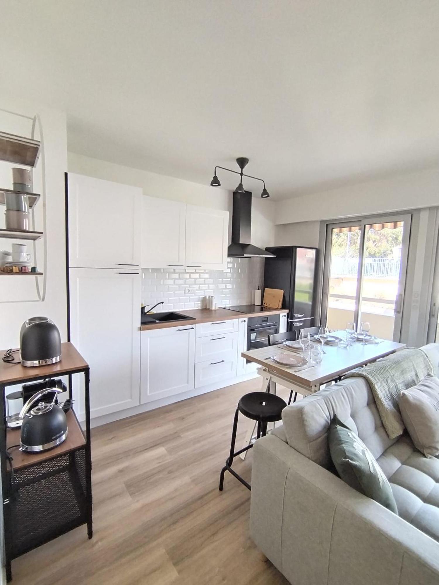 Studio Avec Coin Nuit Roquebrune-Cap-Martin Exterior photo