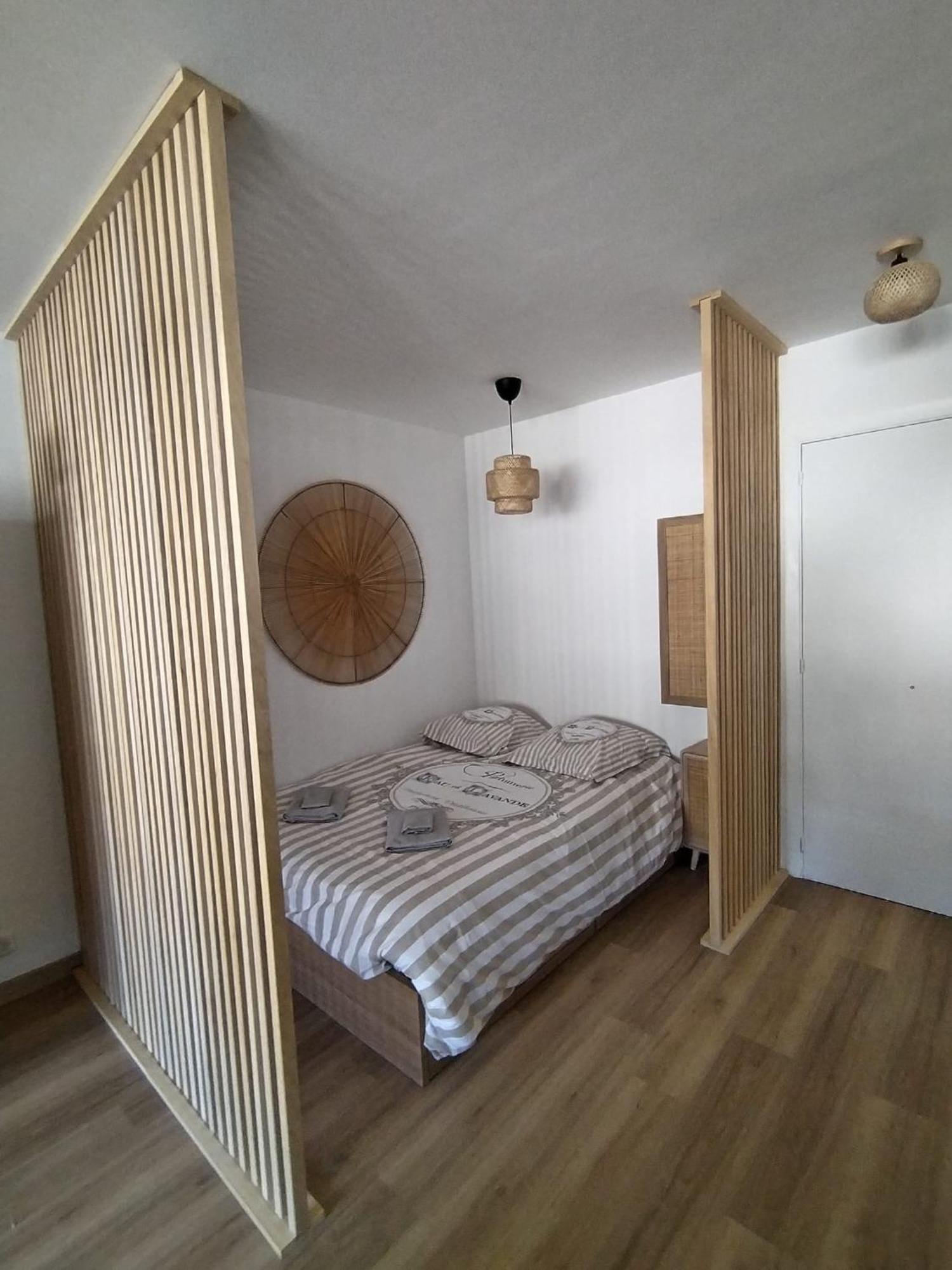 Studio Avec Coin Nuit Roquebrune-Cap-Martin Exterior photo